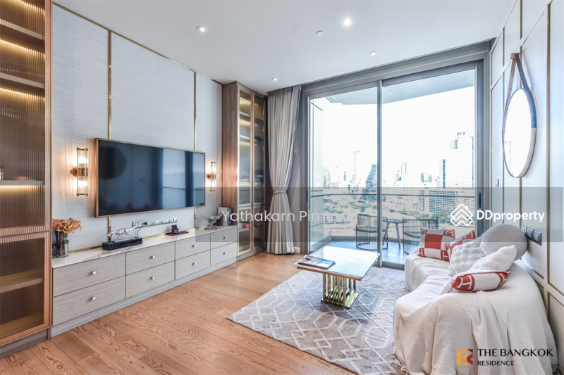 For Rent - Magnolias Waterfront Residences, Bangkok