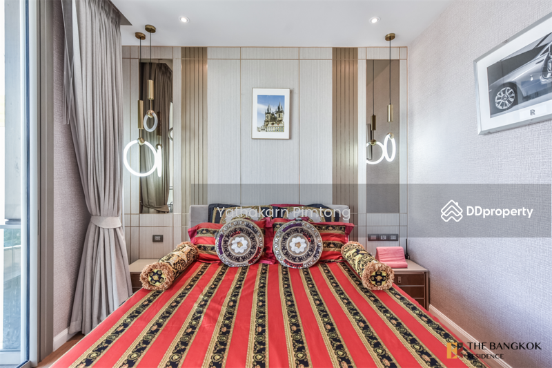 For Rent - Magnolias Waterfront Residences, Bangkok