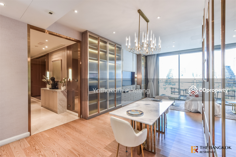 For Rent - Magnolias Waterfront Residences, Bangkok