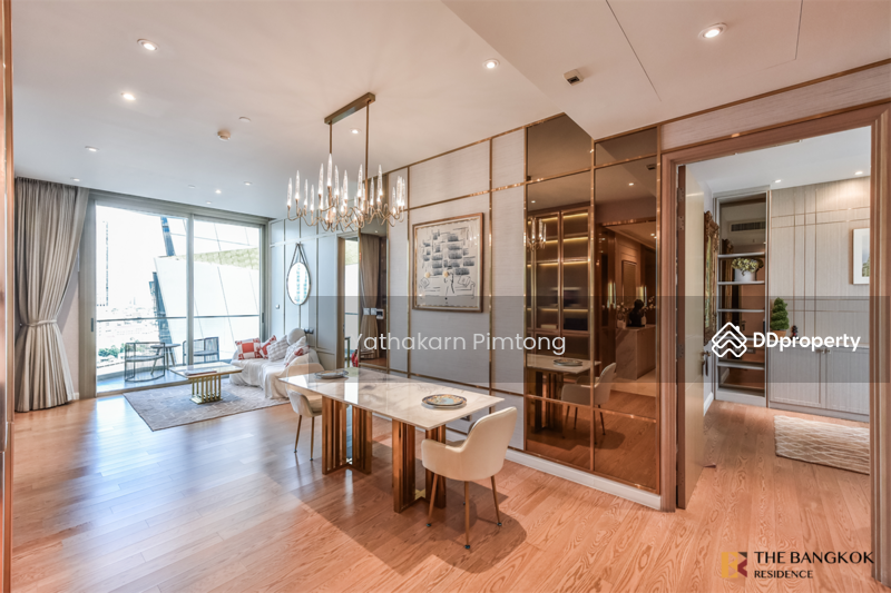 For Rent - Magnolias Waterfront Residences, Bangkok