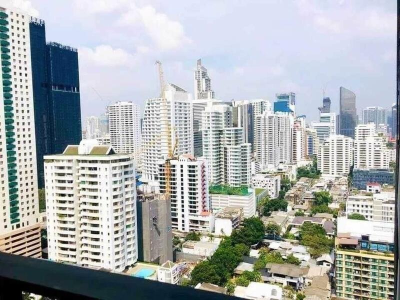 The Edge Sukhumvit 23, Bangkok, 6 Soi Sukhumvit 23, Khlongtoei Nua, Watthana, Bangkok, 1 Bedroom, 30 sqm, Condo For Rent, by Bussara Sri-At, 60147957 - DDproperty.com