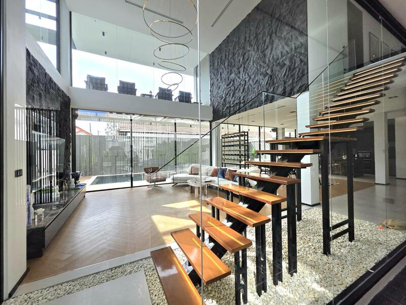 Jomtien Modern Pool Villa, Chon Buri (Pattaya), เลียบชายหาดจอมเทียน, Nong Pru, Bang Lamung (Pattaya), Chon Buri (Pattaya), 5 Bedrooms, 390 sqm, Villa For Rent, by Tharathorn Yuenyong, 60148194 - DDproperty.com