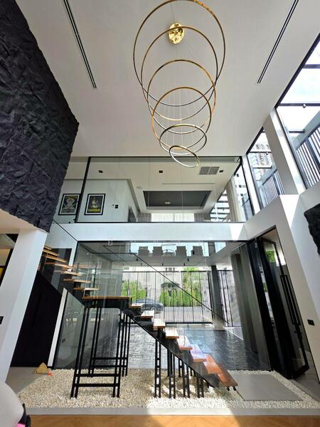 Jomtien Modern Pool Villa, Chon Buri (Pattaya), เลียบชายหาดจอมเทียน, Nong Pru, Bang Lamung (Pattaya), Chon Buri (Pattaya), 5 Bedrooms, 390 sqm, Villa For Rent, by Tharathorn Yuenyong, 60148194 - DDproperty.com