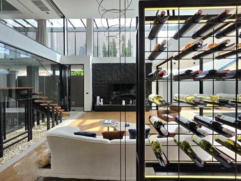 Jomtien Modern Pool Villa, Chon Buri (Pattaya), เลียบชายหาดจอมเทียน, Nong Pru, Bang Lamung (Pattaya), Chon Buri (Pattaya), 5 Bedrooms, 390 sqm, Villa For Rent, by Tharathorn Yuenyong, 60148194 - DDproperty.com