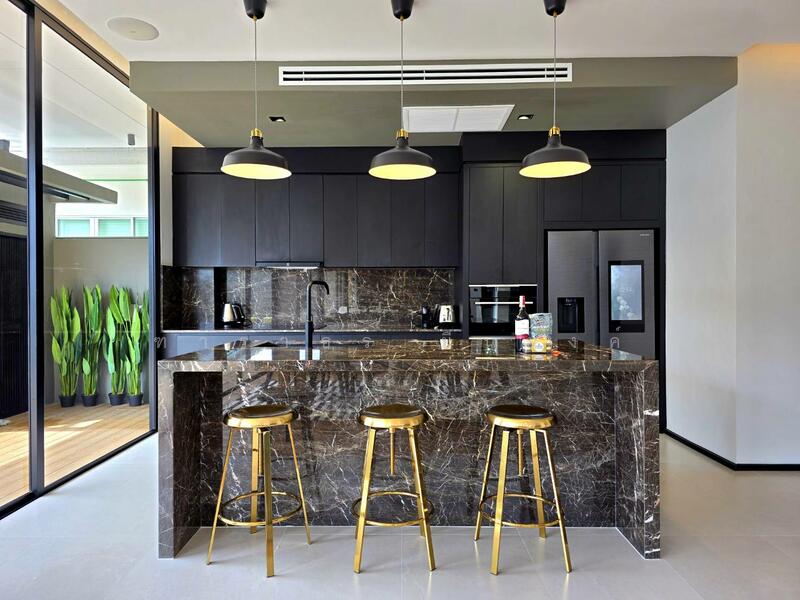 Jomtien Modern Pool Villa, Chon Buri (Pattaya), เลียบชายหาดจอมเทียน, Nong Pru, Bang Lamung (Pattaya), Chon Buri (Pattaya), 5 Bedrooms, 390 sqm, Villa For Rent, by Tharathorn Yuenyong, 60148194 - DDproperty.com