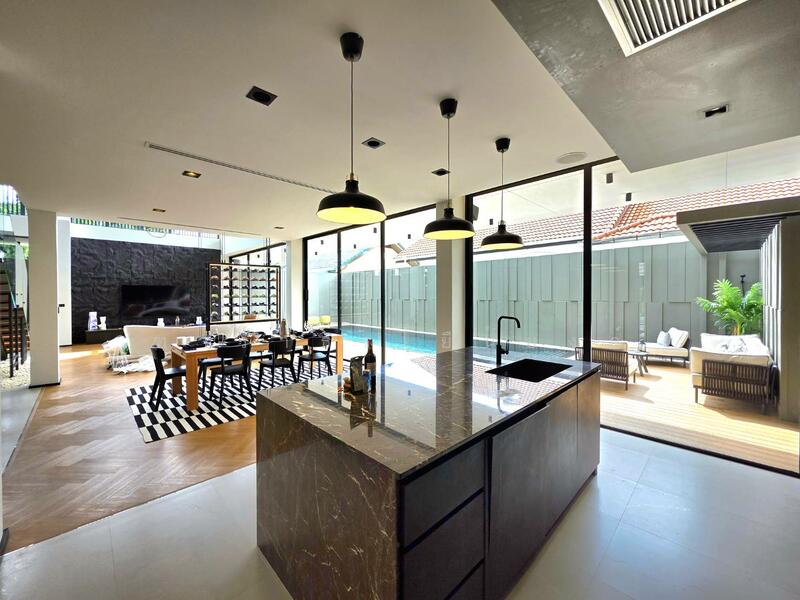 Jomtien Modern Pool Villa, Chon Buri (Pattaya), เลียบชายหาดจอมเทียน, Nong Pru, Bang Lamung (Pattaya), Chon Buri (Pattaya), 5 Bedrooms, 390 sqm, Villa For Rent, by Tharathorn Yuenyong, 60148194 - DDproperty.com