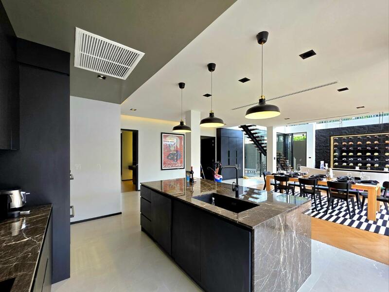 Jomtien Modern Pool Villa, Chon Buri (Pattaya), เลียบชายหาดจอมเทียน, Nong Pru, Bang Lamung (Pattaya), Chon Buri (Pattaya), 5 Bedrooms, 390 sqm, Villa For Rent, by Tharathorn Yuenyong, 60148194 - DDproperty.com