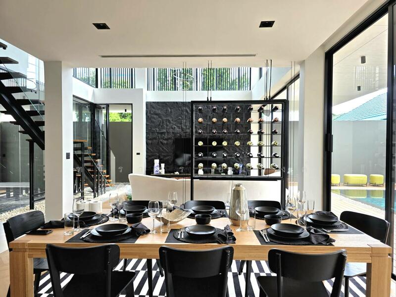 Jomtien Modern Pool Villa, Chon Buri (Pattaya), เลียบชายหาดจอมเทียน, Nong Pru, Bang Lamung (Pattaya), Chon Buri (Pattaya), 5 Bedrooms, 390 sqm, Villa For Rent, by Tharathorn Yuenyong, 60148194 - DDproperty.com