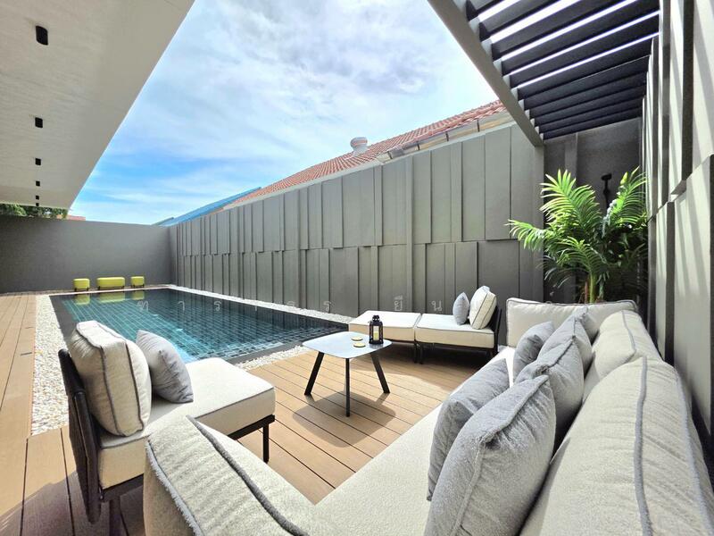 Jomtien Modern Pool Villa, Chon Buri (Pattaya), เลียบชายหาดจอมเทียน, Nong Pru, Bang Lamung (Pattaya), Chon Buri (Pattaya), 5 Bedrooms, 390 sqm, Villa For Rent, by Tharathorn Yuenyong, 60148194 - DDproperty.com