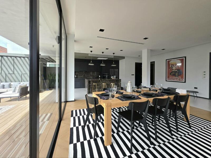 Jomtien Modern Pool Villa, Chon Buri (Pattaya), เลียบชายหาดจอมเทียน, Nong Pru, Bang Lamung (Pattaya), Chon Buri (Pattaya), 5 Bedrooms, 390 sqm, Villa For Rent, by Tharathorn Yuenyong, 60148194 - DDproperty.com