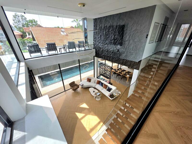 Jomtien Modern Pool Villa, Chon Buri (Pattaya), เลียบชายหาดจอมเทียน, Nong Pru, Bang Lamung (Pattaya), Chon Buri (Pattaya), 5 Bedrooms, 390 sqm, Villa For Rent, by Tharathorn Yuenyong, 60148194 - DDproperty.com