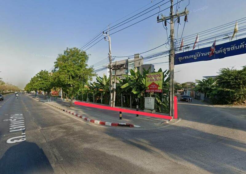 ขาย - ขาย/เช่า ที่ดินบางเขน แปลงมุม ติดถนน 2 ฝั่ง ถนนเทพรักษ์ ใกล้ถนนพหลโยธิน, กรุงเทพ