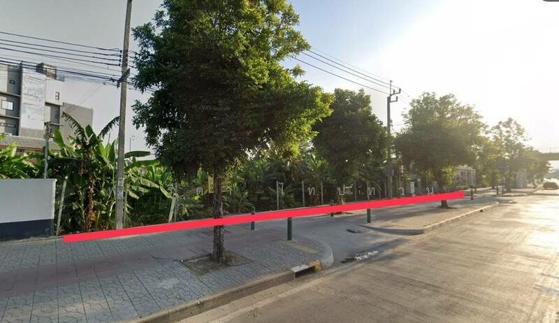 ขาย - ขาย/เช่า ที่ดินบางเขน แปลงมุม ติดถนน 2 ฝั่ง ถนนเทพรักษ์ ใกล้ถนนพหลโยธิน, กรุงเทพ