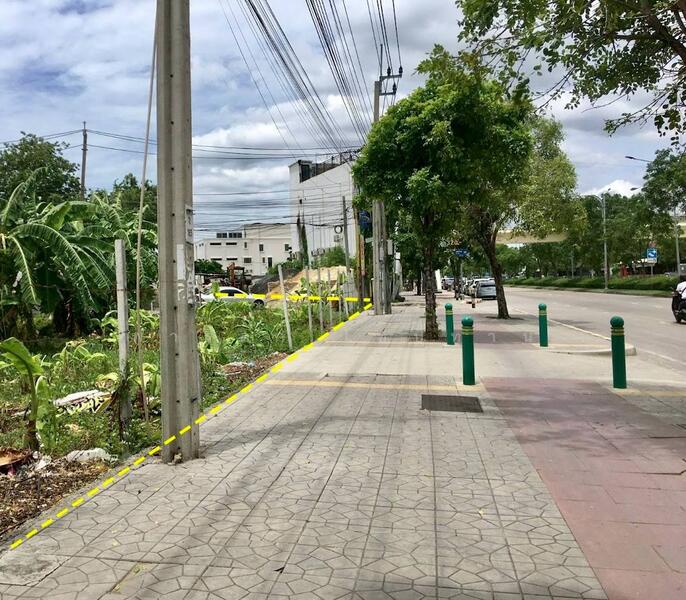 ขาย - ขาย/เช่า ที่ดินบางเขน แปลงมุม ติดถนน 2 ฝั่ง ถนนเทพรักษ์ ใกล้ถนนพหลโยธิน, กรุงเทพ