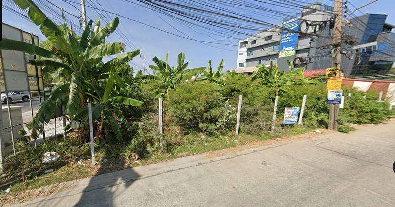 ขาย - ขาย/เช่า ที่ดินบางเขน แปลงมุม ติดถนน 2 ฝั่ง ถนนเทพรักษ์ ใกล้ถนนพหลโยธิน, กรุงเทพ