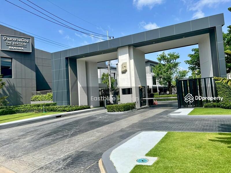 For Rent - Baan Klang Mueng The Edition Bangna, Samut Prakan