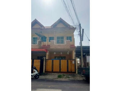 ขาย - ทาวน์เฮ้าส์ ถนนกาญจนวนิช ต.บ่อยาง อ.เมืองสงขลา จ.สงขลา, สงขลา