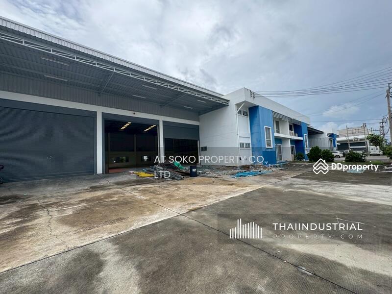 For Rent - Factory or Warehouse 894 sqm for RENT at Bang Sao Thong, Samut Prakan (Property ID: AT2003R), Samut Prakan