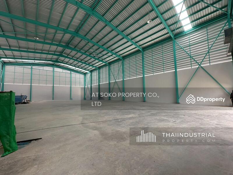 For Rent - Factory or Warehouse 900 sqm for RENT at Khlong Niyom Yattra, Bang Bo, Samut Prakan (ID: AT2014R), Samut Prakan