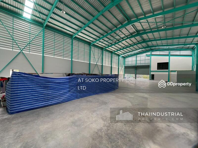 For Rent - Factory or Warehouse 900 sqm for RENT at Khlong Niyom Yattra, Bang Bo, Samut Prakan (ID: AT2014R), Samut Prakan