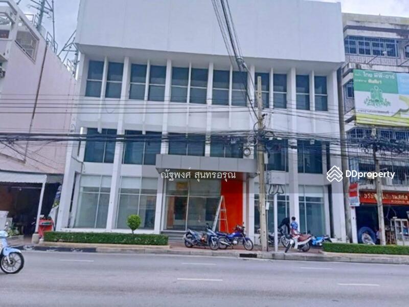 ให้เช่า - สนามมวยราชดำเนิน ถนนข้าวสาร 1.5 กม. ให้เช่าอาคารพาณิชย์ 3 ชั้น 4 คูหา ติดถนน 1202 ตร.ม, กรุงเทพ