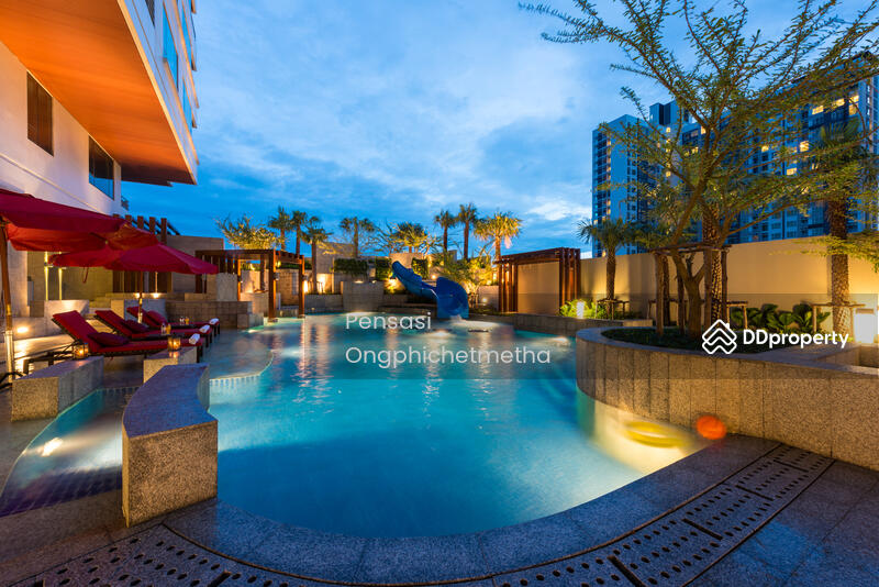 For Rent - Jasmine Grande Residence, Bangkok