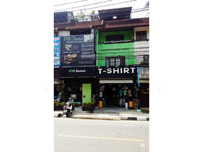 ขาย - ขายอาคารพาณิชย์ 3 ชั้น เกาะสมุย 17.8 ตร.ว. ติด ถ.ทวีราษฎร์ภักดี ใกล้ Supercheap, สุราษฎร์ธานี