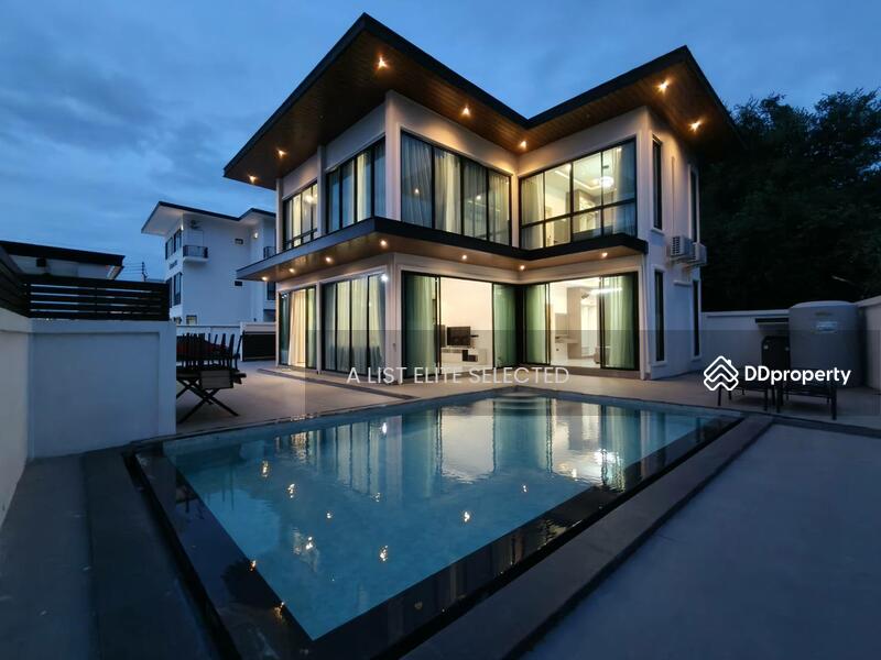 For Rent - 2-Storey Pool Villa in Huay Yai, Chon Buri