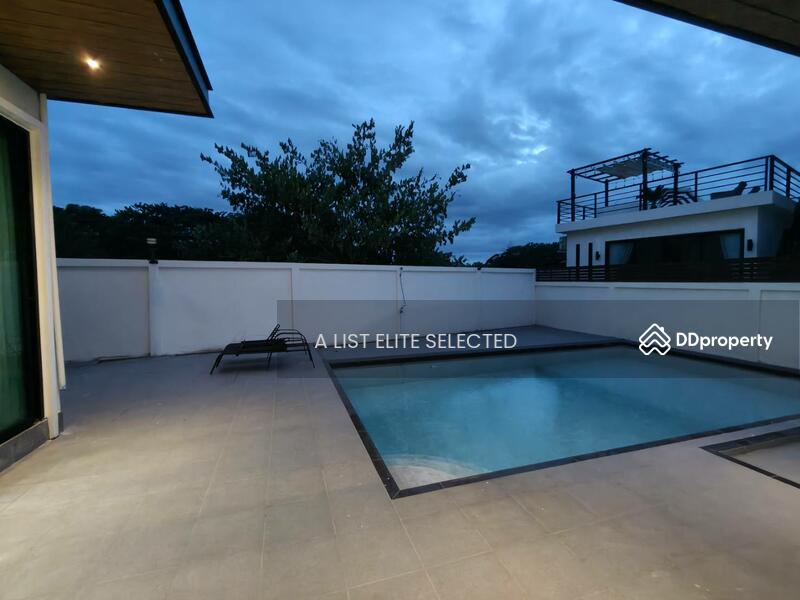 For Rent - 2-Storey Pool Villa in Huay Yai, Chon Buri