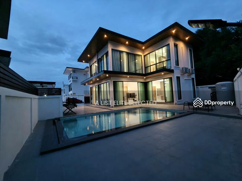 ให้เช่า - พูลวิลล่า 2 ชั้น ในห้วยใหญ่, ชลบุรี