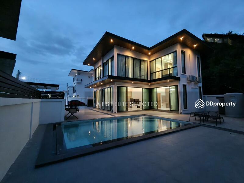 For Rent - 2-Storey Pool Villa in Huay Yai, Chon Buri