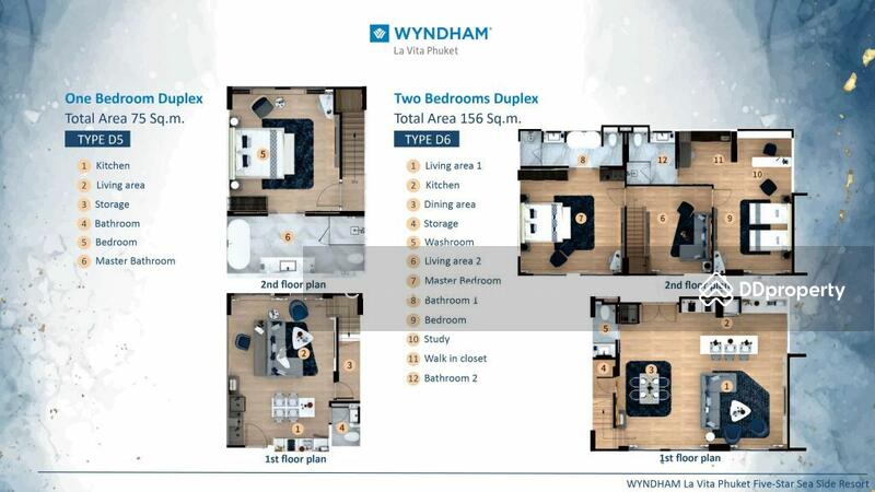 ขาย - Mercury Wyndham La Vita : เมอคิวรี่ วินด์แดม ลาวิต้า, ภูเก็ต