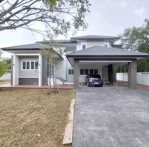 ขาย - ขาย บ้านเดี่ยว 2 ชั้น พิกัด คลองแห หาดใหญ่ 4 ห้องนอน ขนาด 705.7 ตร.วา ขาย 12 ล้านบาท, สงขลา