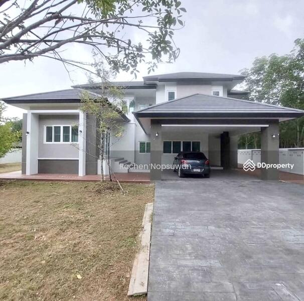For Sale - For sale: 2-storey detached house, Khlong Hae, Hat Yai, 4 bedrooms, size 705.7 sq m,, Songkhla