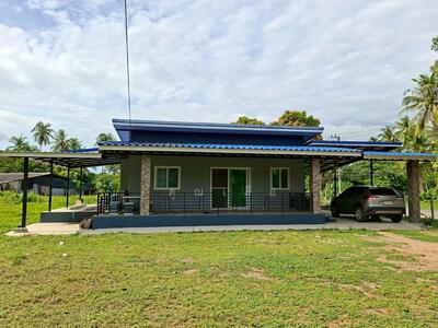 ขาย - ขายถูกมาก!! บ้านเดี่ยวสร้างเอง 258 ตรว. ต.นายาง อ.ชะอำ จ.เพชรบุรี, เพชรบุรี