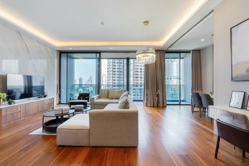 The Estelle Phrom Phong, Bangkok, 131 Soi Sukhumvit 26, Khong Tan, Khlong Toei, Bangkok, 2 Bedrooms, 130 sqm, Condo For Rent, by Knight Frank Chartered (Thailand) Co.,Ltd, 60149233 - DDproperty.com