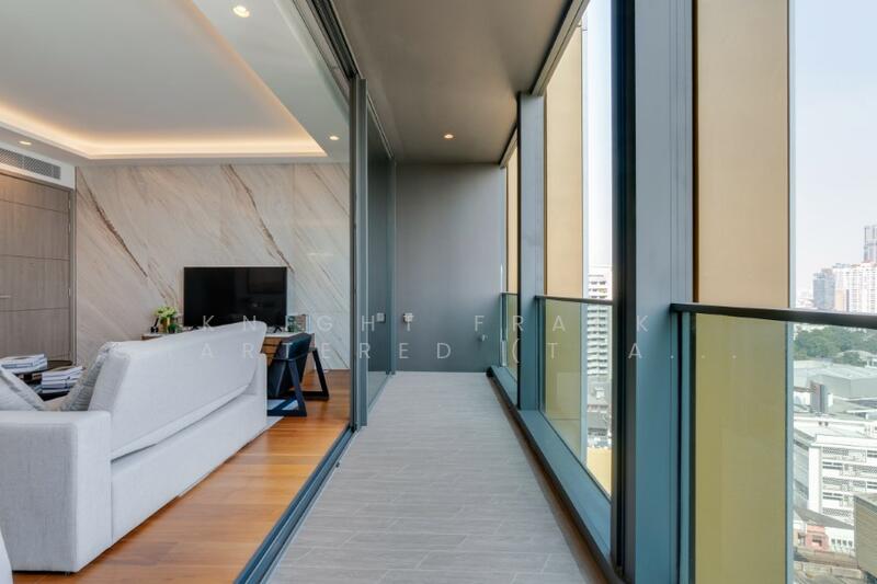 The Estelle Phrom Phong, Bangkok, 131 Soi Sukhumvit 26, Khong Tan, Khlong Toei, Bangkok, 2 Bedrooms, 130 sqm, Condo For Rent, by Knight Frank Chartered (Thailand) Co.,Ltd, 60149233 - DDproperty.com