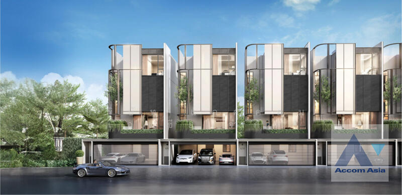 ขาย - 3 Bedrooms House for Sale in Phaholyothin, Bangkok near BTS Sanam Pao at SCAPE ARI (AA44536), กรุงเทพ