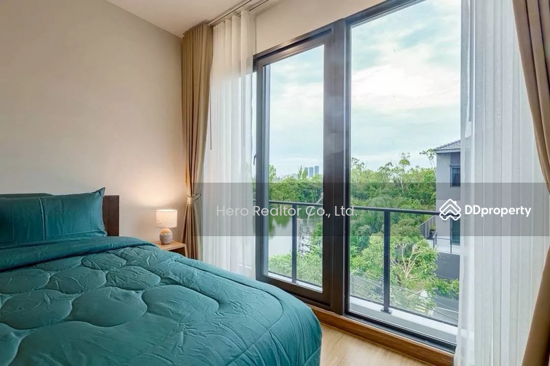 For Rent - For Rent House Baan Klang Muang The Edition Bangna Near Mega Bangna BNE25633, Bangkok