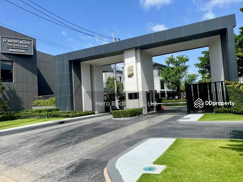 For Rent - For Rent House Baan Klang Muang The Edition Bangna Near Mega Bangna BNE25633, Bangkok
