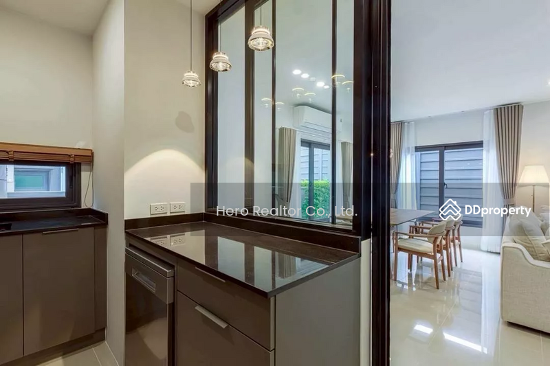 For Rent - For Rent House Baan Klang Muang The Edition Bangna Near Mega Bangna BNE25633, Bangkok