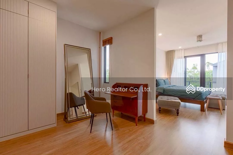 For Rent - For Rent House Baan Klang Muang The Edition Bangna Near Mega Bangna BNE25633, Bangkok