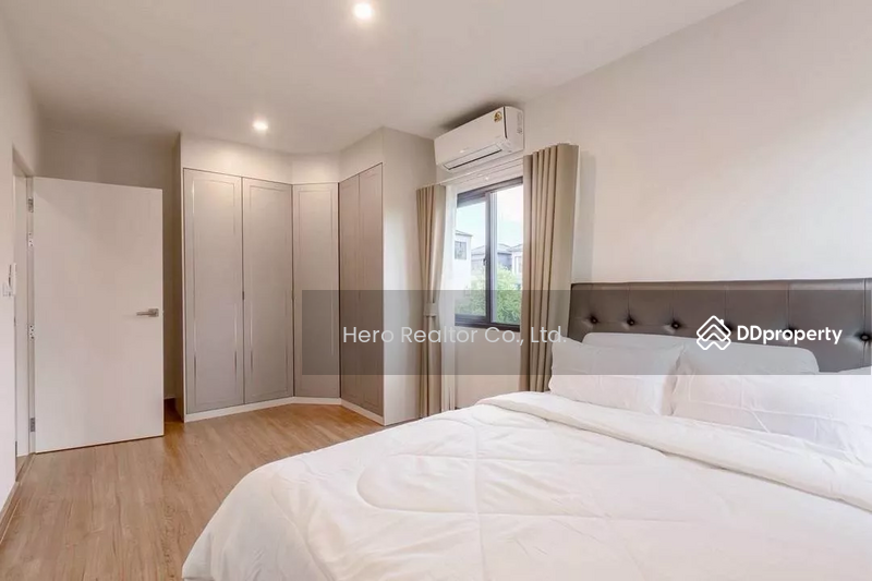 For Rent - For Rent House Baan Klang Muang The Edition Bangna Near Mega Bangna BNE25633, Bangkok