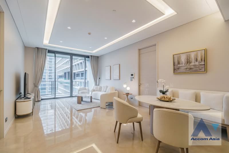 The Residences at Sindhorn Kempinski, Bangkok, 88 Soi Tonson Sarasin Road, Lumphini, Pathum Wan, Bangkok, 2 Bedrooms, 144 sqm, Condo For Rent, by บริษัท แอคคอม เอเซีย จำกัด, 60149483 - DDproperty.com