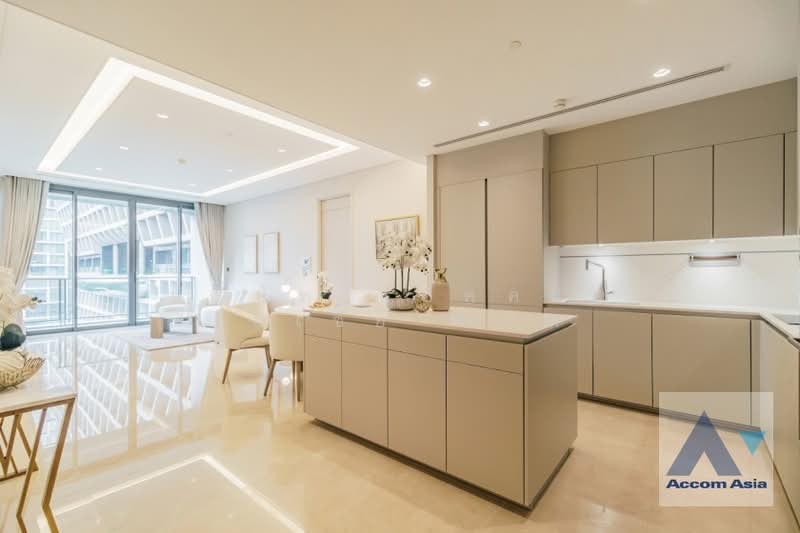 The Residences at Sindhorn Kempinski, Bangkok, 88 Soi Tonson Sarasin Road, Lumphini, Pathum Wan, Bangkok, 2 Bedrooms, 144 sqm, Condo For Rent, by บริษัท แอคคอม เอเซีย จำกัด, 60149483 - DDproperty.com