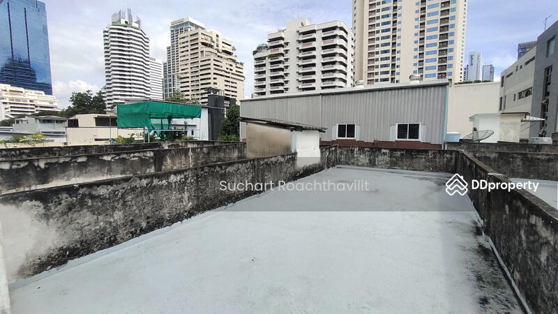 For Rent - Double Shophouse for Rent, 3 storey, size 28 tarangwah @Phromphong area, Bangkok