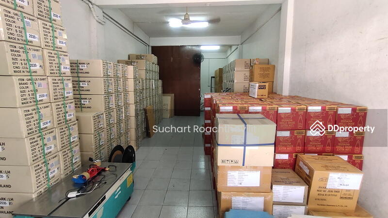 For Rent - Double Shophouse for Rent, 3 storey, size 28 tarangwah @Phromphong area, Bangkok