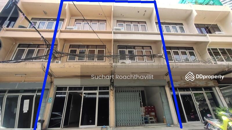 For Rent - Double Shophouse for Rent, 3 storey, size 28 tarangwah @Phromphong area, Bangkok