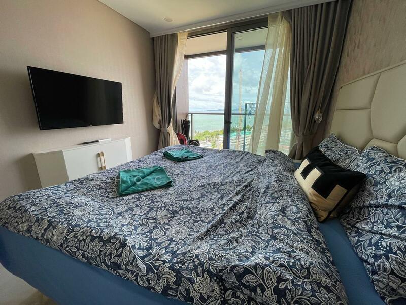Copacabana Beach Jomtien, Chon Buri (Pattaya), Jomtien Sai Song Rd, Nong Pru, Bang Lamung (Pattaya), Chon Buri (Pattaya), 1 Bedroom, 35 sqm, Condo For Sale, by Arthittaya Chochorkaew, 60149841 - DDproperty.com