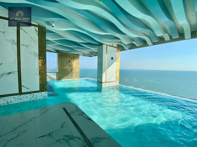 Copacabana Beach Jomtien, Chon Buri (Pattaya), Jomtien Sai Song Rd, Nong Pru, Bang Lamung (Pattaya), Chon Buri (Pattaya), 1 Bedroom, 35 sqm, Condo For Sale, by Arthittaya Chochorkaew, 60149841 - DDproperty.com